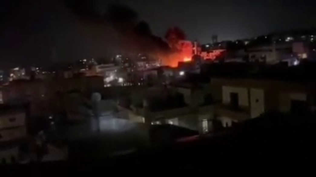 פיצוץ בדרום לבנון במחסן נשק של חמאס