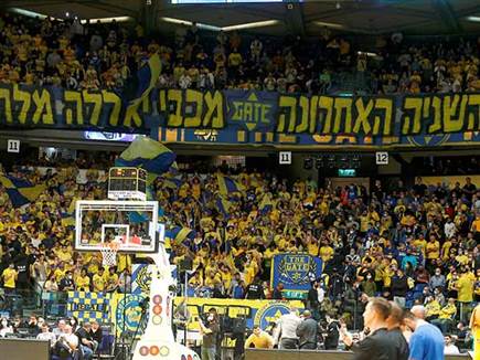 הקהל ביציעים חווה הפסד נוסף (אלן שיבר)