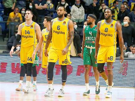 הפסד רביעי ברצף ביורוליג (אלן שיבר)