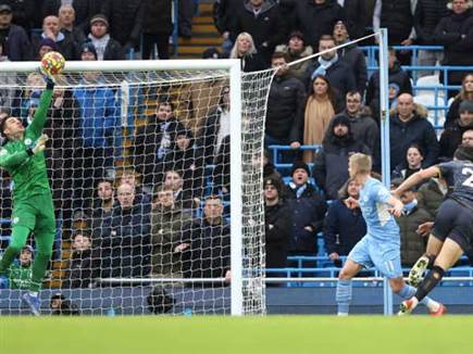 הצלה חשובה בסיום. אדרסון (GETTY)