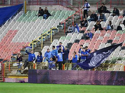 באו מרחוק. אוהדי קריית שמונה (לירון מולדובן)