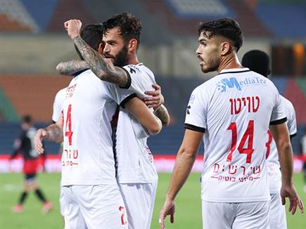 ממן. השער שלו לא החזיק מעמד (דני מרון)