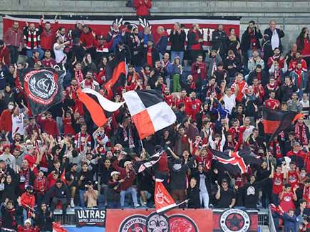 אוהדי ירושלים. מאבדים סבלנות (דני מרון)