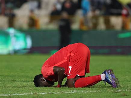 פהאד באיו מאוכזב. יש ימים כאלה (לירון מולדובן)