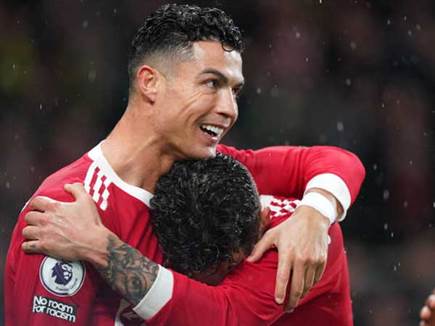 שוב הוא עשה את זה. רונאלדו (GETTY)