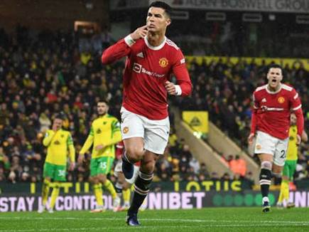 פנדל מושלם. רונאלדו (GETTY)