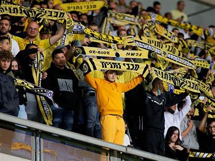 לפחות זכינו לאווירה נהדרת ביציעים (אלן שיבר)