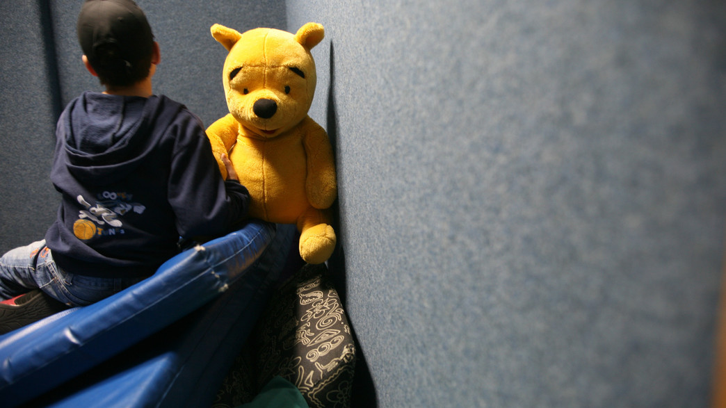 ילד כועס, אילוסטרציה