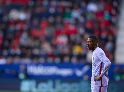 תחושת ריקנות בברצלונה (GETTY)