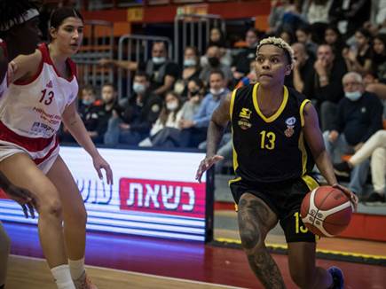 משחק סולידי לוויליאמס (קרדיט: מנהלת הליגה)