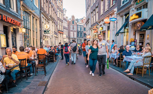 אמסטרדם, רחוב זיידייק (צילום: fokke baarssen, shutterstock)