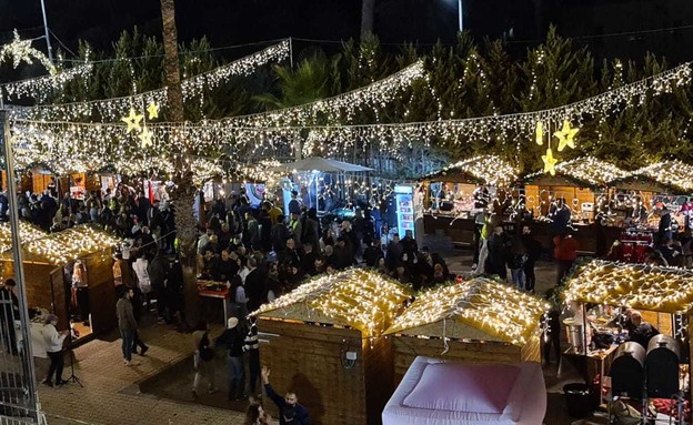 24 hours of Christmas celebrations in Nazareth