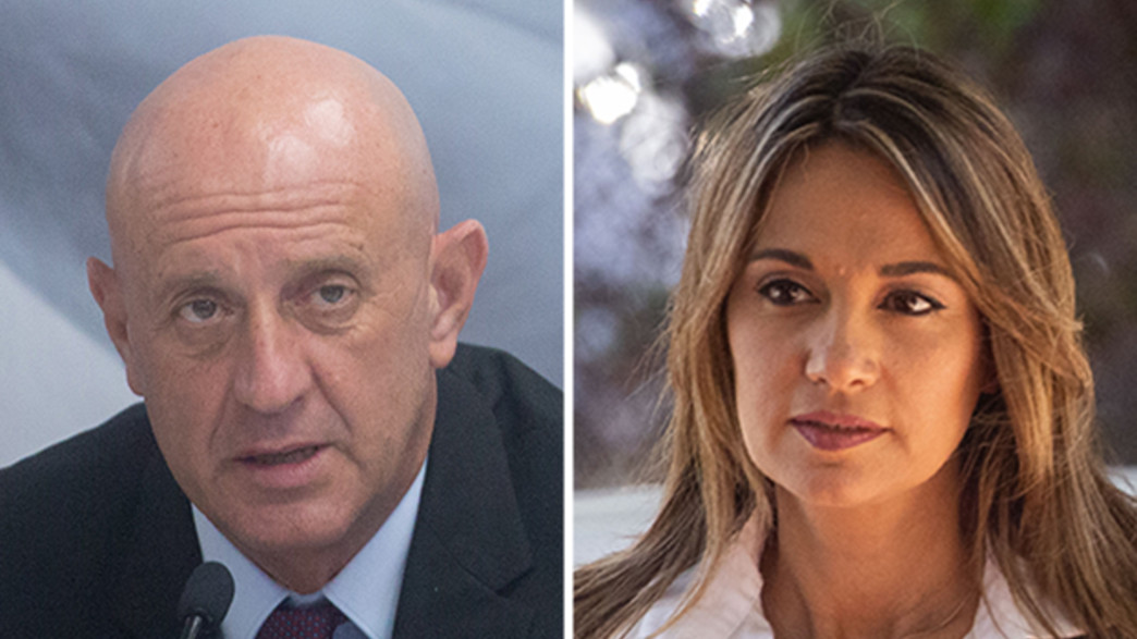 יפעת שאשא ביטון והמנכ"ל המפוטר יגאל סלוביק יפעת שאשא ביטון והמנכ"ל המפוטר יגאל סלוביק