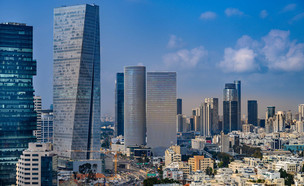 תל אביב (צילום:  Boris-B, shutterstock)