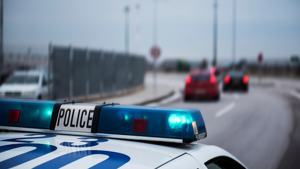 ניידת משטרה, מרדף ניידת משטרה, מרדף