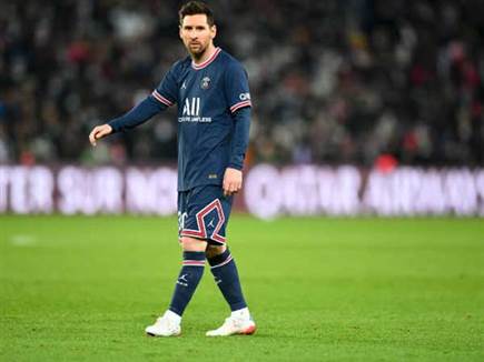 מלבד הבישול, משחק די מתסכל שלו. מסי (GETTY)