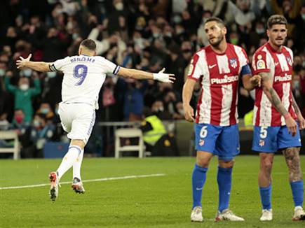 הליגה בורחת לאתלטיקו (getty)