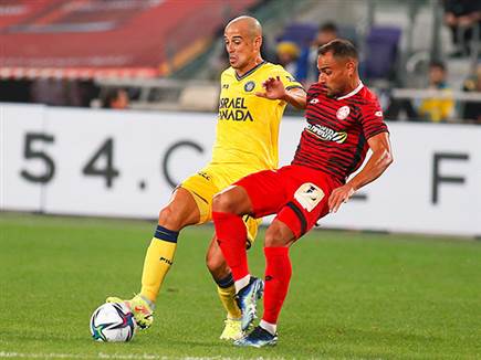 מכבי ת"א חזרה הביתה, במטרה להמשיך את הרצף (צילום: אלן שיבר)