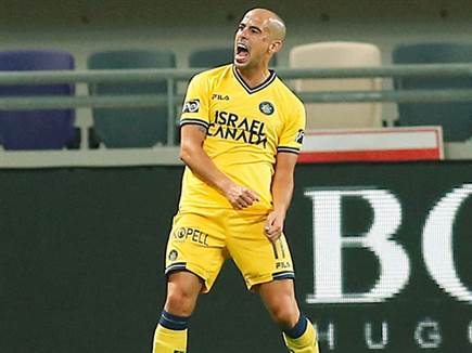 שהשלים את הקאמבק שלו עם הופעה נהדרת (צילום: אלן שיבר)