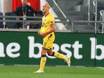 מצא את מקומו מחדש בהרכב (צילום: אלן שיבר)