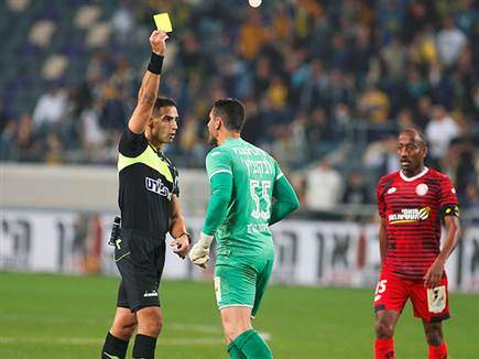 חדרה הרגישה את המשחק בורח (צילום: אלן שיבר)