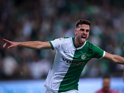 צמד ומשחק חמישי ברציפות שבו כבש (מאור אלקסלסי)