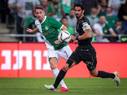 אצילי והירוקים עשו במחצית הראשונה ככל העולה על רוחם (מאור אלקסלסי)