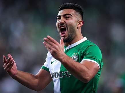 וירדו למחצית ב-0:2 (מאור אלקסלסי)