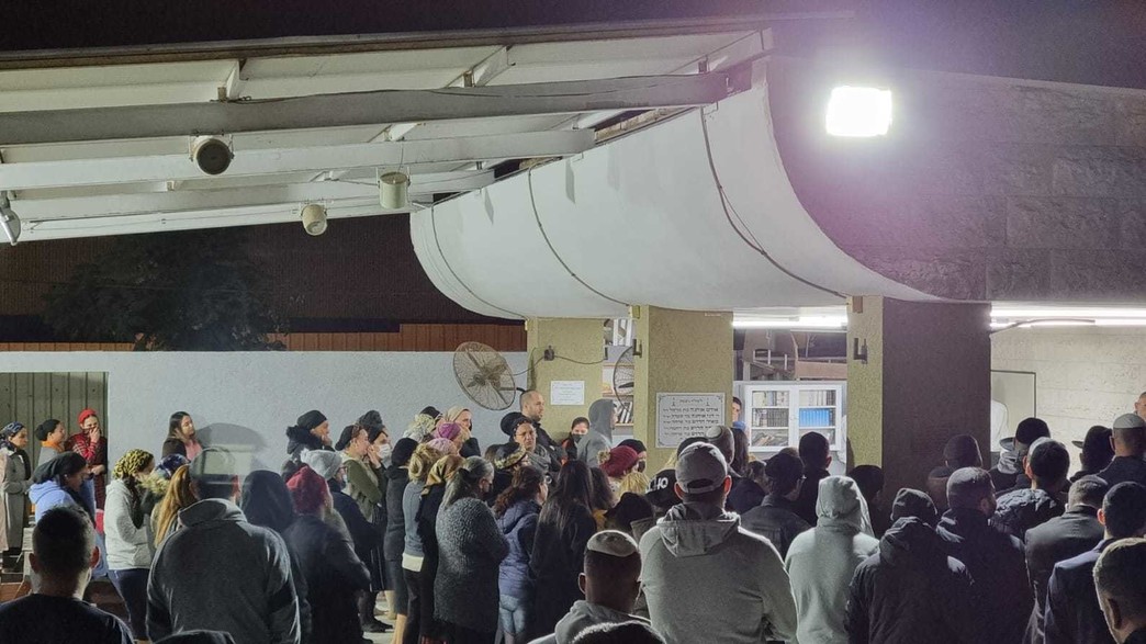 הלוויה של הפעוטה בת השנתיים שנהרגה בקריית גת הלוויה של הפעוטה בת השנתיים שנהרגה בקריית גת