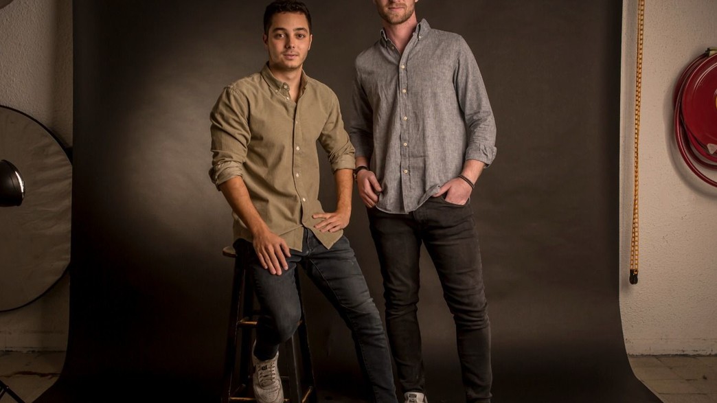 ניר גולדשטיין ואיתי סודאי, מייסדי deeb ניר גולדשטיין ואיתי סודאי, מייסדי deeb