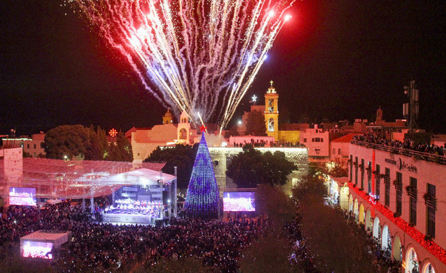 Christmas celebrations in Gaza and Bethlehem