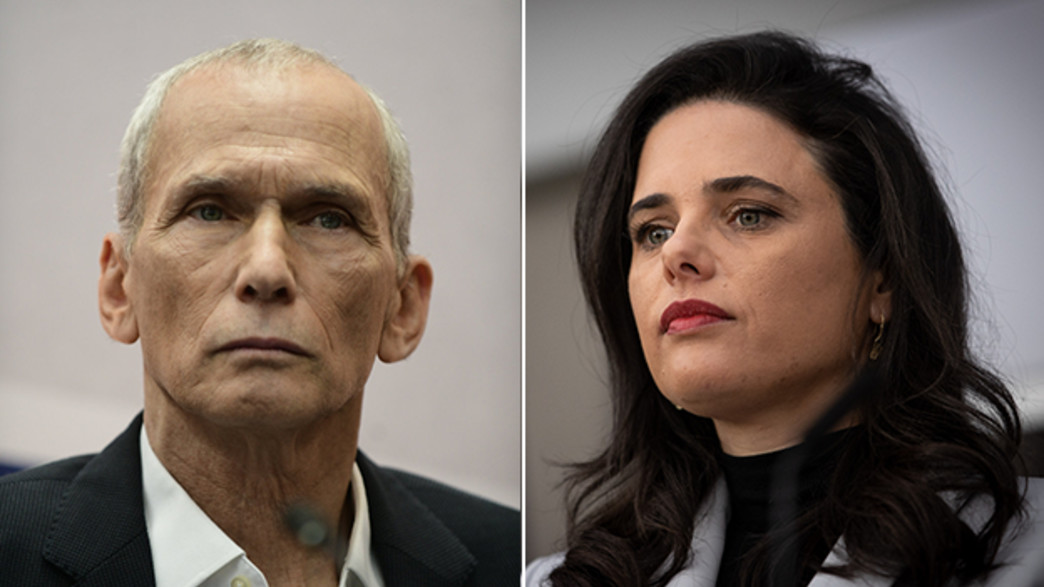 עומר בר לב ואיילת שקד