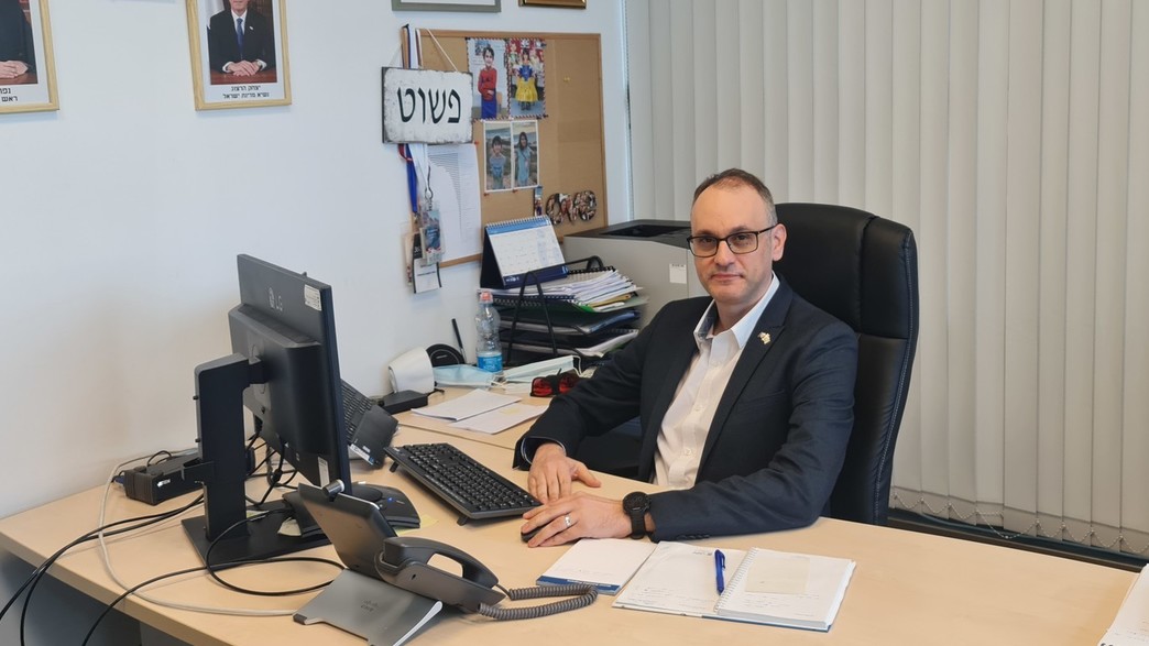 שחר ברכה, מ"מ ראש רשות התקשוב הממשלתי שחר ברכה, מ"מ ראש רשות התקשוב הממשלתי