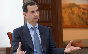 נשיא סוריה בשאר אסד (צילום: רויטרס)