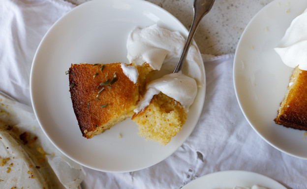 עוגת פולנטה