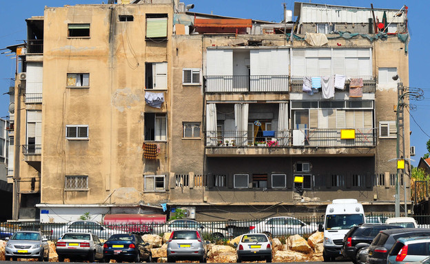 דירה, תל אביב, בניינים (צילום: Oleg Zaslavsky, shutterstock)