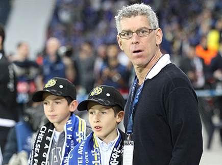 לאחר זמן רב, נשמע גם ממנו. גולדהאר (צילום: אלן שיבר)