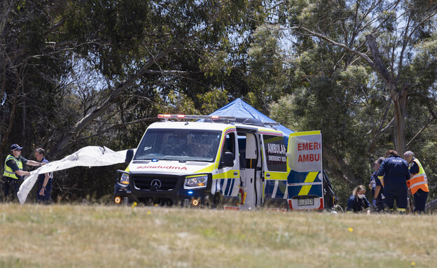 טרגדיה בטסמניה שבאוסטרליה: ארבעה ילדים נהרגו וחמישה נוספים נפצעו (צילום: AP)
