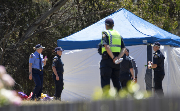  טרגדיה בטסמניה שבאוסטרליה: ארבעה ילדים נהרגו וחמישה נוספים נפצעו (צילום: AP)