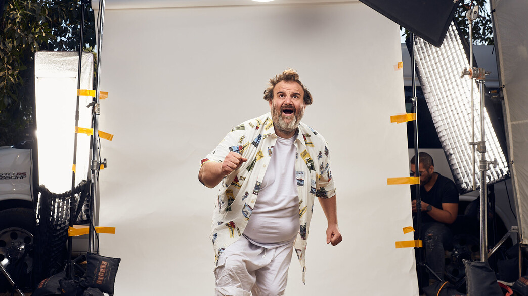 ירון ברלד: הומור שמותח את הגבול ירון ברלד: הומור שמותח את הגבול