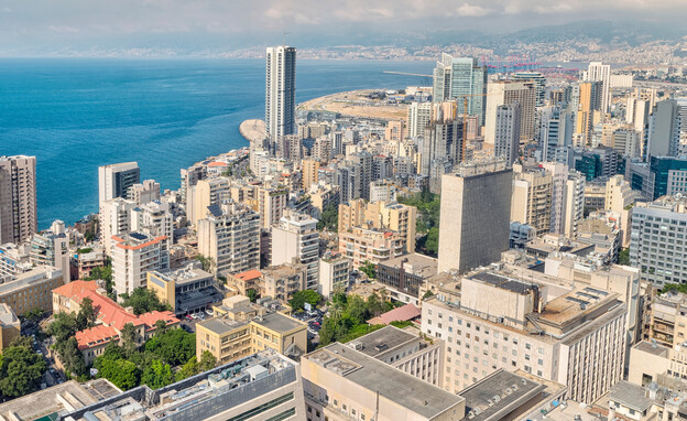 Beirut Lebanon View - (Photo: diplomedia, ShutterStock)