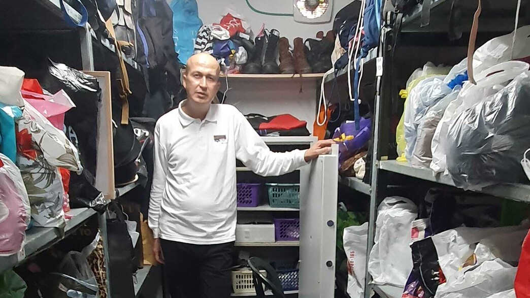 אבידות ומציאות ברכבת אבידות ומציאות ברכבת