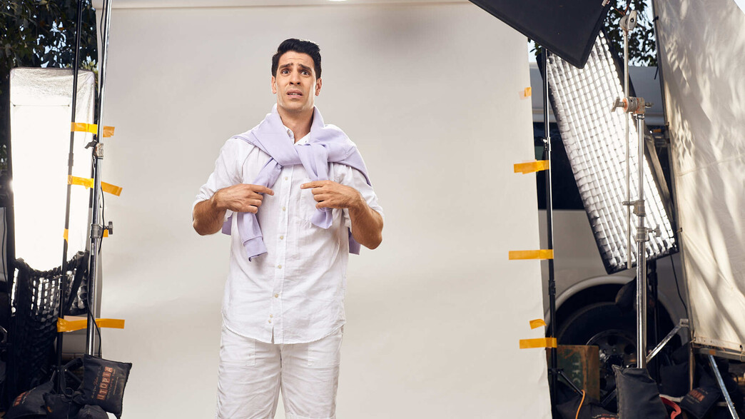 אורי לייזרוביץ' אי אפשר לעמוד בפניו