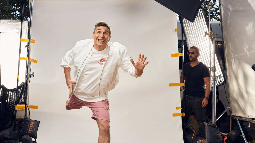 יובל סמו בתפקיד מירי רגב יובל סמו בתפקיד מירי רגב