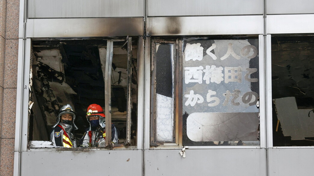 עשרות הרוגים בשרפה שפרצה בעיר אוסקה ביפן