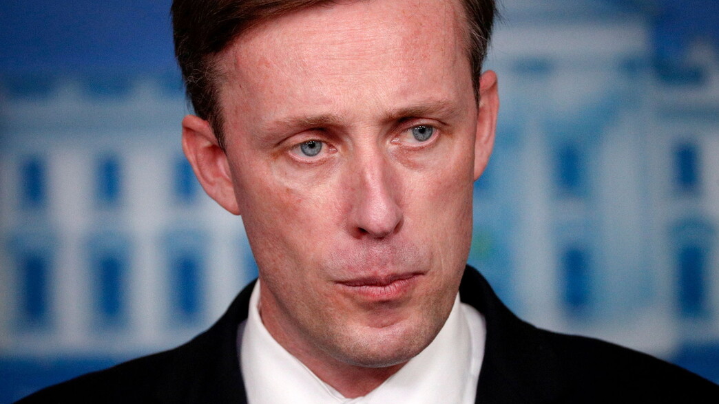 היועץ לביטחון לאומי של ארה"ב ג'ייק סאליבן היועץ לביטחון לאומי של ארה"ב ג'ייק סאליבן