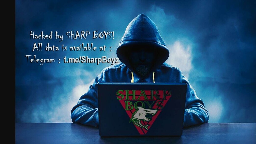 אתר למטייל לאחר שנפרץ על ידי האקרים