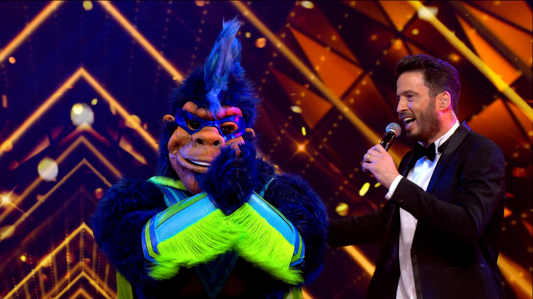 גורילה מנצח בגמר