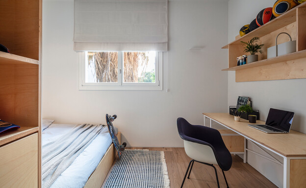 דירה בתל אביב, עיצוב מירב גלן - 22 (צילום: עמית גרון)