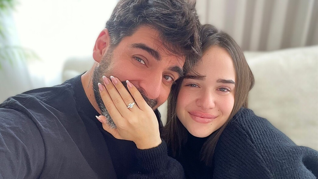 רותם כהן ושי שגיא התארסו רותם כהן ושי שגיא התארסו